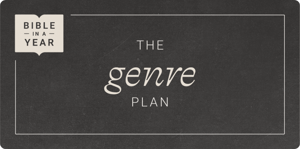 Bible in a Year: The Genre Plan