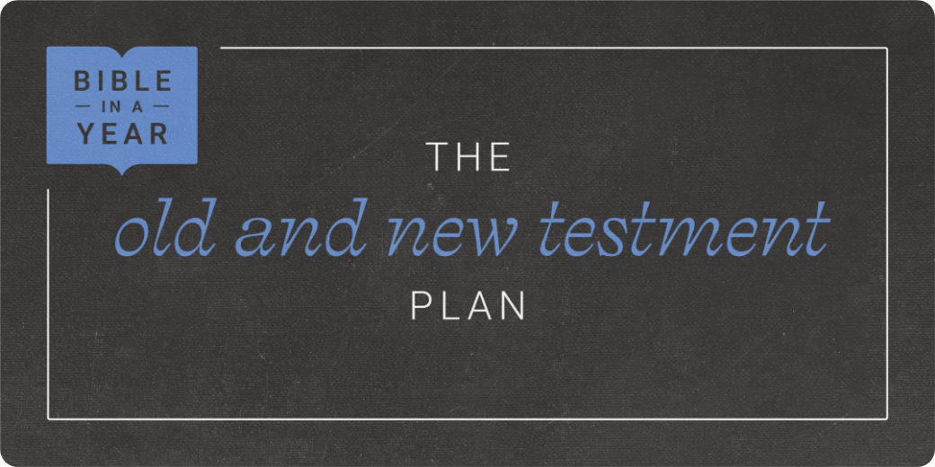 Bible in a Year: The Old and New Testament Plan