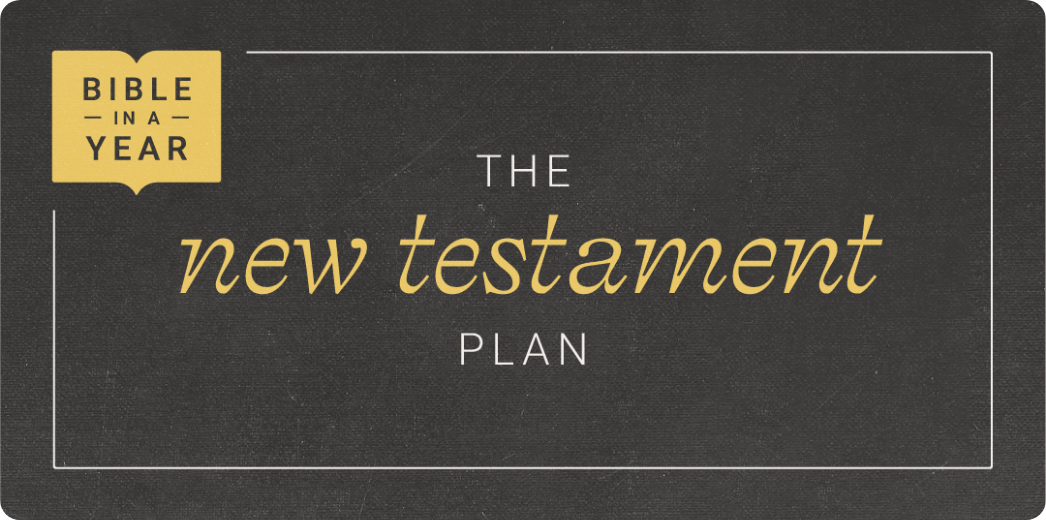 Bible in a Year: The New Testament Plan