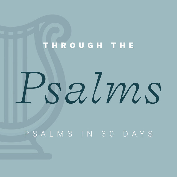 Psalm 1-8 artwork