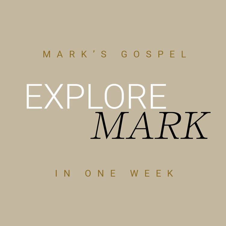 The Gospel of Mark in 7 Days artwork