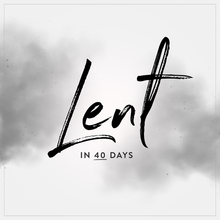 Lent in 40 Days artwork