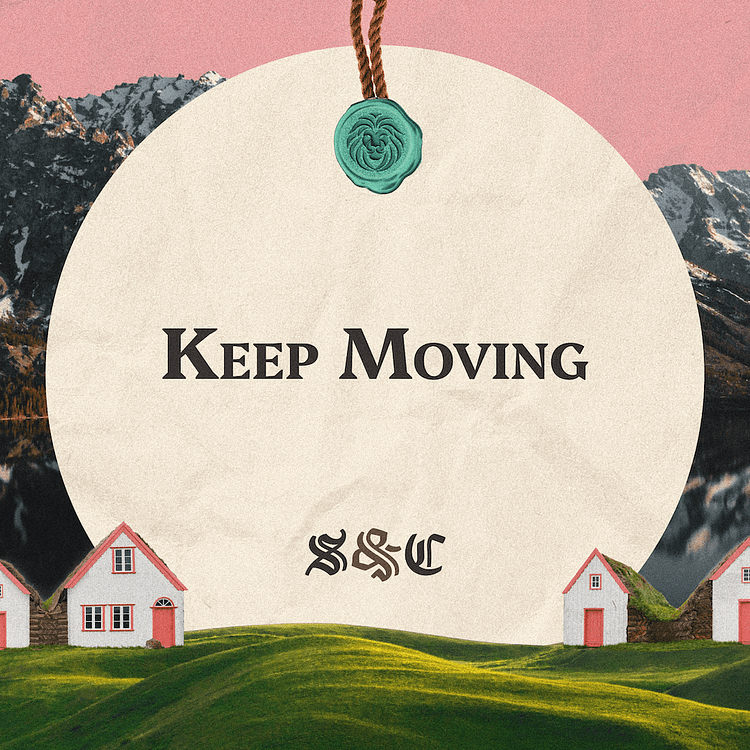 Keep Moving artwork
