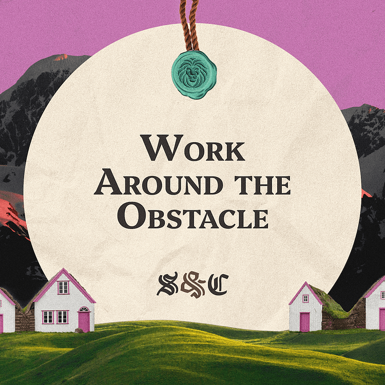 Work Around the Obstacle artwork