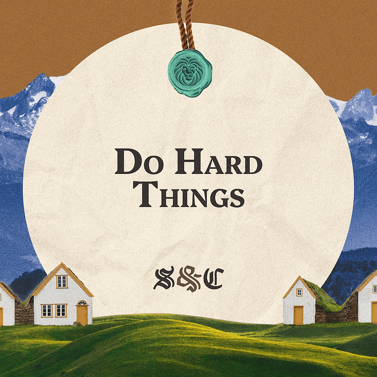 Do Hard Things artwork