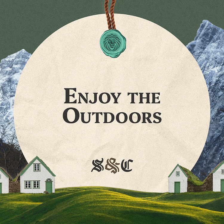 Enjoy the Outdoors artwork
