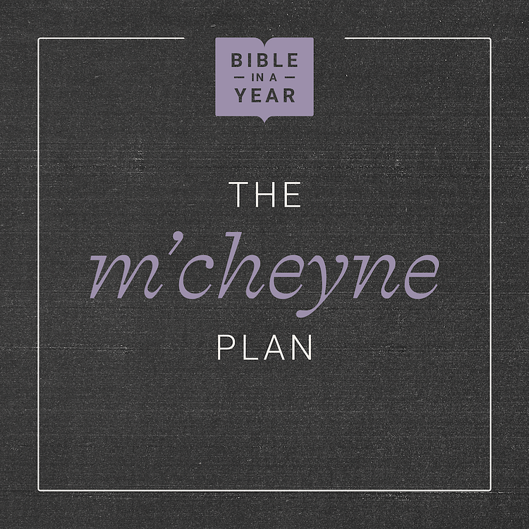 BIY: The M'Cheyne Plan artwork