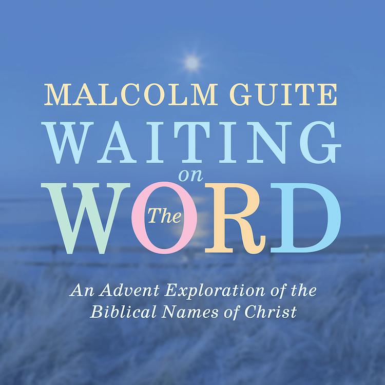 Waiting on the Word artwork