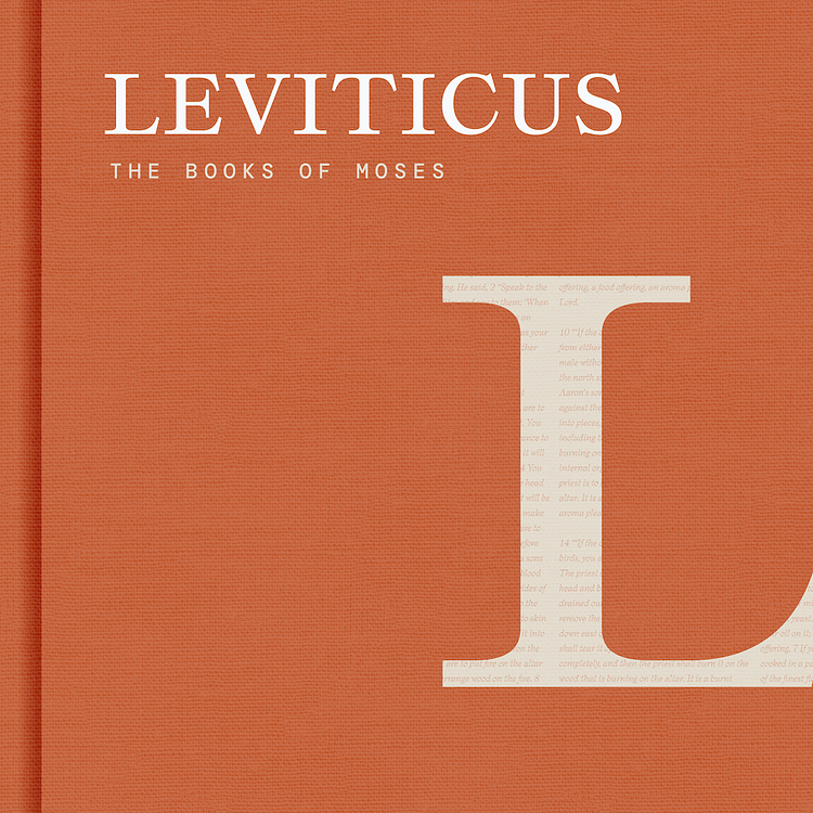 Leviticus 3-13 artwork