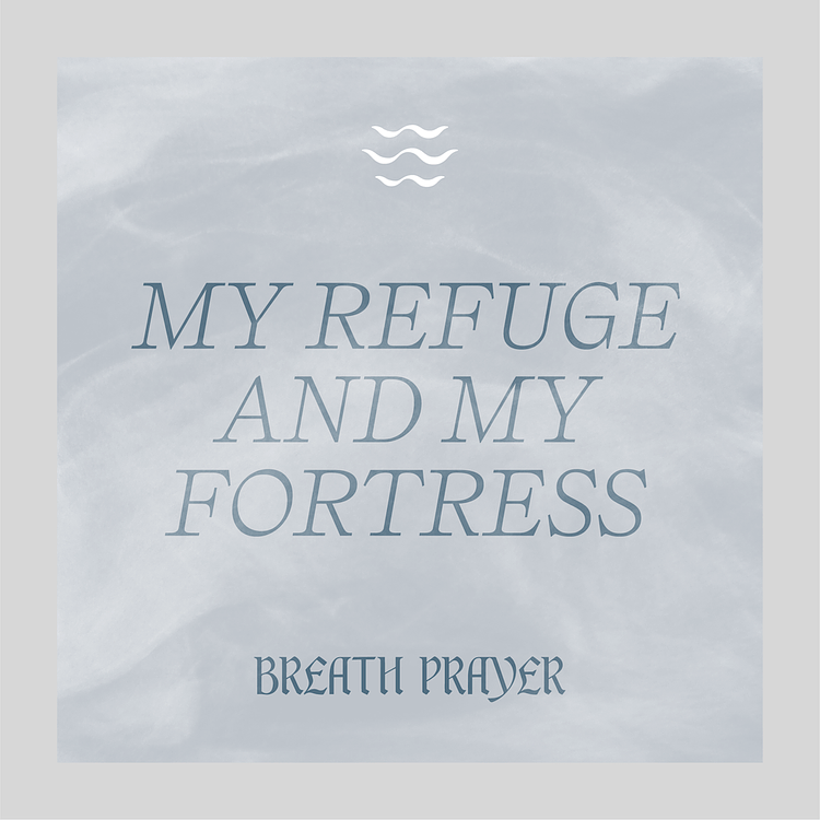 My Refuge and My Fortress artwork