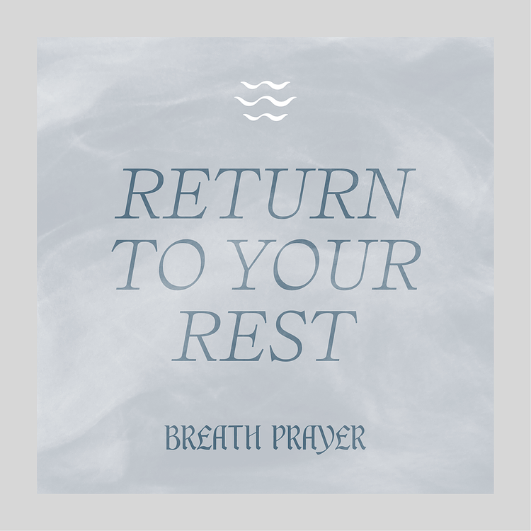 Return to Your Rest artwork