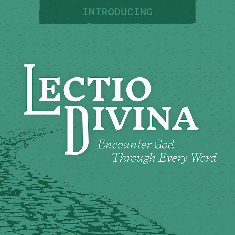 Lectio Divina: Encounter God Through Every Word artwork