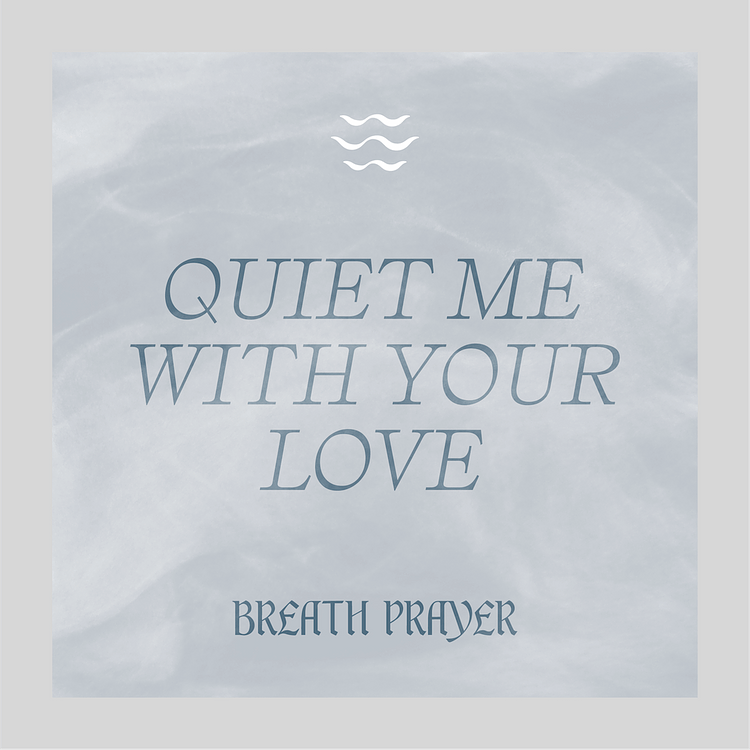 Quiet Me With Your Love artwork