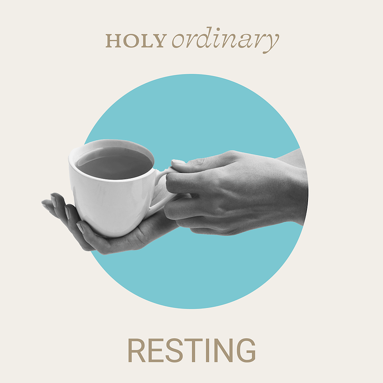 Resting artwork